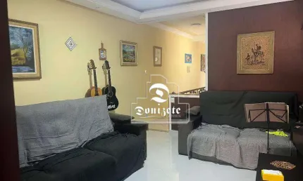 Casa com 3 dormitórios à venda, 231 m² por R$ 750.000,00 - Vila Vitória - Santo André/SP