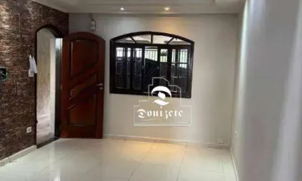 Sobrado com 3 dormitórios à venda, 258 m² por R$ 650.000,00 - Santa Maria - Santo André/SP