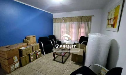 Sobrado com 3 dormitórios à venda, 310 m² por r$ 1.200.000,00 - vila valparaíso - santo andré/sp