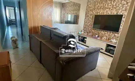 Cobertura com 2 dormitórios à venda, 124 m² por R$ 550.000,00 - Vila Camilópolis - Santo André/SP