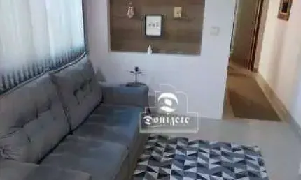 Cobertura à venda, 134 m² por R$ 700.000,00 - Vila Assunção - Santo André/SP