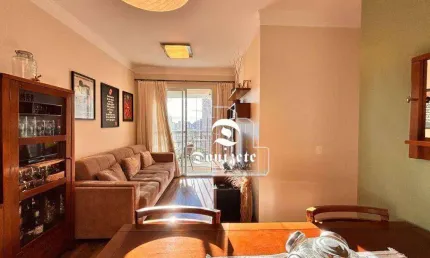 Apartamento com 3 dormitórios à venda, 62 m² por R$ 580.000,00 - Campestre - Santo André/SP