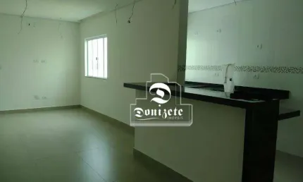 Cobertura com 3 dormitórios à venda, 174 m² por R$ 890.000,00 - Parque das Nações - Santo André/SP
