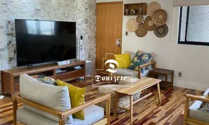 Apartamento com 2 dormitórios à venda, 90 m² por R$ 640.000,00 - Jardim Bela Vista - Santo André/SP