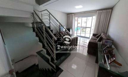 Sobrado com 3 dormitórios, 152 m² - venda por R$ 860.000,00 ou aluguel por R$ 4.579,17/mês - Vila Assunção - Santo André/SP