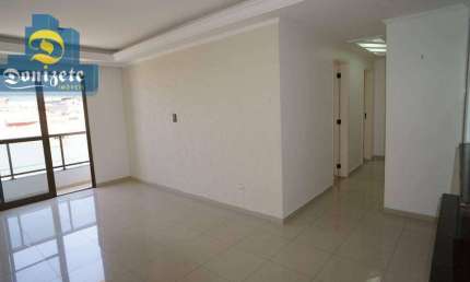 Apartamento com 3 dormitórios à venda, 76 m² por R$ 420.000,00 - Vila Príncipe de Gales - Santo André/SP