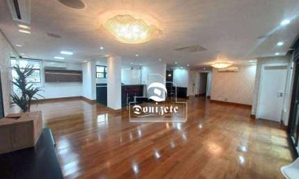 Apartamento com 4 dormitórios para alugar, 263 m² por R$ 9.816,51/mês - Jardim - Santo André/SP