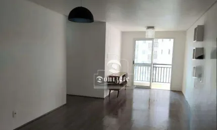 Apartamento com 3 dormitórios à venda, 69 m² por R$ 499.000,00 - Vila Valparaíso - Santo André/SP