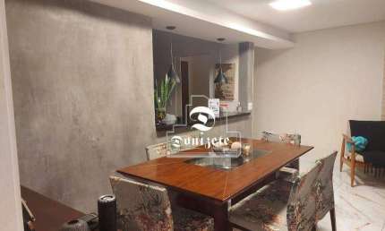 Apartamento com 3 dormitórios à venda, 93 m² por R$ 790.000,00 - Vila Bastos - Santo André/SP