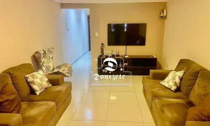 Sobrado com 3 dormitórios à venda, 203 m² por R$ 1.099.000,00 - Campestre - Santo André/SP