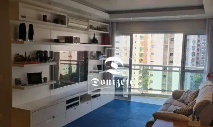 Apartamento à venda, 110 m² por r$ 1.290.000,00 - jardim - santo andré/sp
