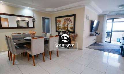 Apartamento com 3 dormitórios à venda, 141 m² por R$ 1.325.000,00 - Vila Assunção - Santo André/SP
