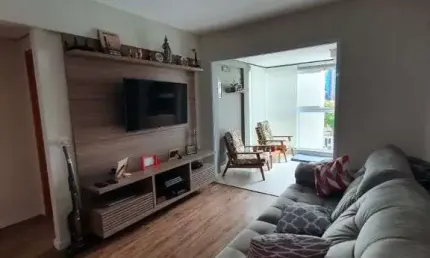 Apartamento à venda, 76 m² por R$ 689.900,00 - Vila Bastos - Santo André/SP