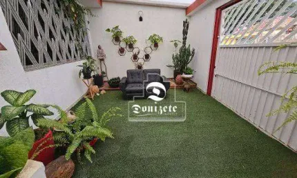 Casa com 4 dormitórios à venda, 268 m² por r$ 1.250.000,00 - vila assunção - santo andré/sp