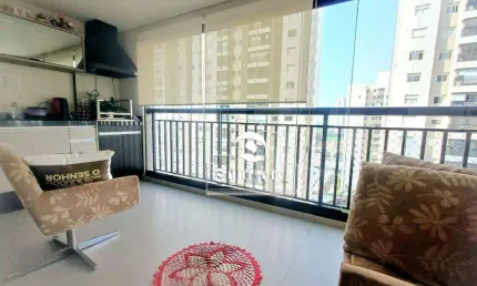 Apartamento com 3 dormitórios à venda, 88 m² por r$ 875.000,00 - jardim - santo andré/sp