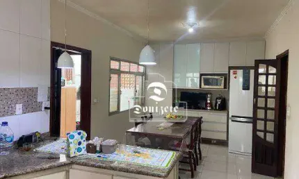 Casa com 3 dormitórios à venda, 300 m² por R$ 2.800.000,00 - Campestre - Santo André/SP