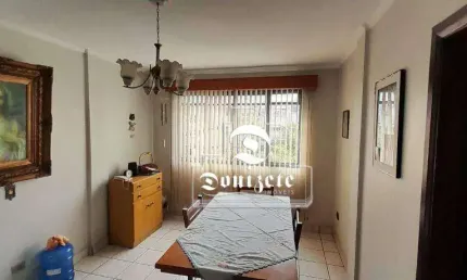 Apartamento com 2 dormitórios à venda, 71 m² por R$ 295.000,00 - Vila Guiomar - Santo André/SP