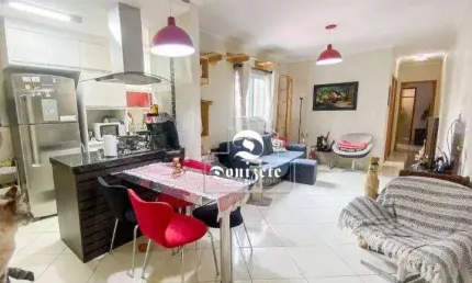 Cobertura com 2 dormitórios à venda, 138 m² por R$ 540.000,00 - Vila Pires - Santo André/SP