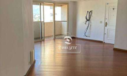Apartamento com 4 dormitórios, 135 m² - venda por R$ 880.000,00 ou aluguel por R$ 5.410,00/mês - Vila Assunção - Santo André/SP