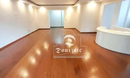 Apartamento, 287 m² - venda por R$ 2.000.000,00 ou aluguel por R$ 11.345,50/mês - Jardim - Santo André/SP