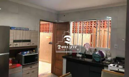 Casa com 2 dormitórios à venda, 100 m² por R$ 509.999,99 - Jardim Pilar - Santo André/SP