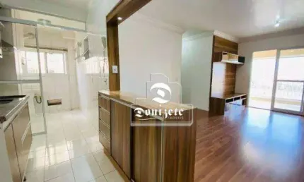 Apartamento com 3 dormitórios à venda, 77 m² por r$ 735.000,00 - campestre - santo andré/sp