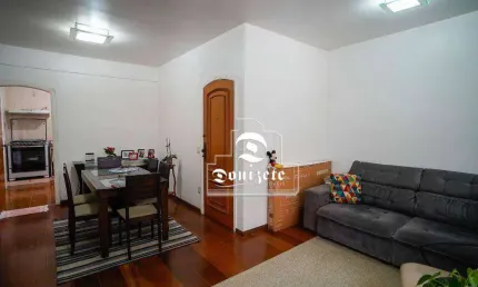 Apartamento com 3 dormitórios à venda, 97 m² por r$ 500.000,00 - vila assunção - santo andré/sp