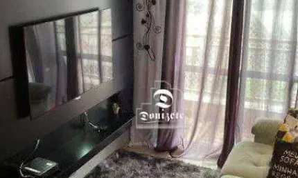 Apartamento com 3 dormitórios à venda, 60 m² por r$ 380.000,00 - jardim utinga - santo andré/sp