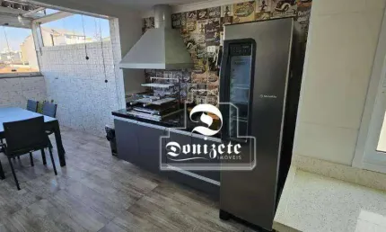 Cobertura com 2 dormitórios à venda, 110 m² por R$ 510.000,00 - Vila Metalúrgica - Santo André/SP