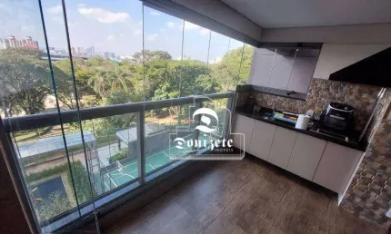 Apartamento com 2 dormitórios à venda, 73 m² por R$ 904.000,00 - Vila Assunção - Santo André/SP
