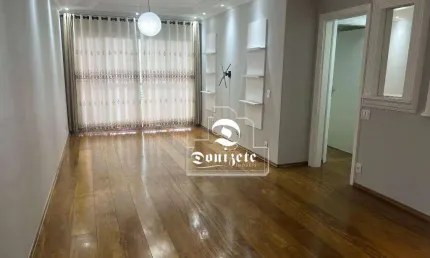 Apartamento com 2 dormitórios, 98 m² - venda por R$ 495.000,00 ou aluguel por R$ 3.348,00/mês - Jardim Bela Vista - Santo André/SP