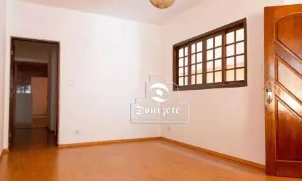 Sobrado com 3 dormitórios para alugar, 175 m² por r$ 3.745,00/mês - vila curuçá - santo andré/sp