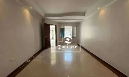 Sobrado para alugar, 135 m² por R$ 5.588,25/mês - Jardim - Santo André/SP