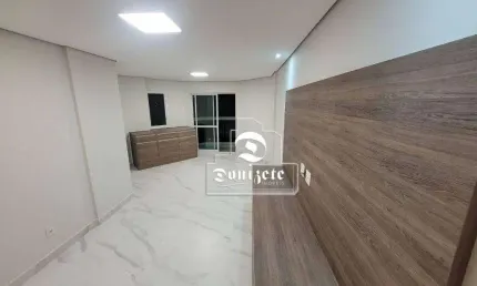 Apartamento para alugar, 110 m² por R$ 6.393,51/mês - Jardim - Santo André/SP