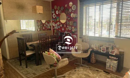 Apartamento com 3 dormitórios à venda, 94 m² por r$ 479.000,00 - jardim - santo andré/sp