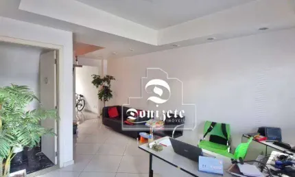 Sobrado com 2 dormitórios à venda, 108 m² por R$ 600.000,00 - Campestre - Santo André/SP