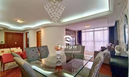 Apartamento com 3 dormitórios à venda, 178 m² por R$ 1.150.000,00 - Vila Guiomar - Santo André/SP