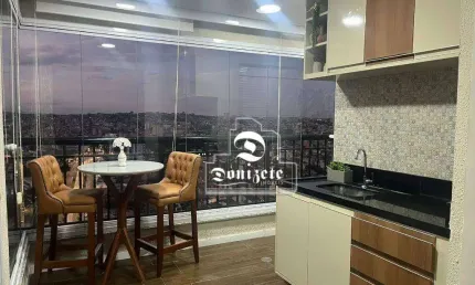 Apartamento com 2 dormitórios à venda, 64 m² por r$ 724.000,00 - vila curuçá - santo andré/sp