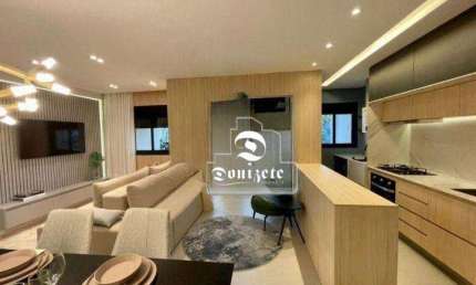 Apartamento com 3 dormitórios à venda, 74 m² por r$ 803.000,00 - campestre - santo andré/sp
