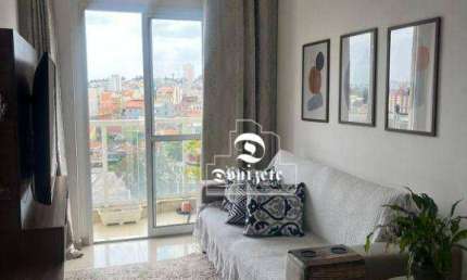 Apartamento com 2 dormitórios à venda, 56 m² por R$ 370.000,00 - Parque das Nações - Santo André/SP