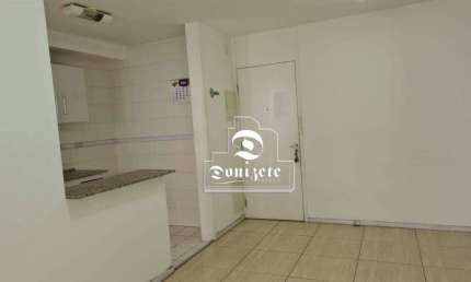 Apartamento com 2 dormitórios para alugar, 64 m² por R$ 2.790,00/mês - Jardim - Santo André/SP