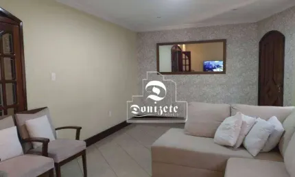 Sobrado com 4 dormitórios à venda, 300 m² por R$ 1.200.000,00 - Silveira - Santo André/SP