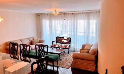 Apartamento com 4 dormitórios à venda, 170 m² por R$ 915.000,00 - Vila Assunção - Santo André/SP