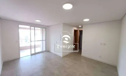 Apartamento com 3 dormitórios para alugar, 89 m² por r$ 4.891,00/mês - vila bastos - santo andré/sp