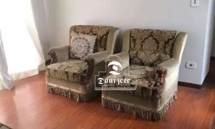 Apartamento com 1 dormitório à venda, 53 m² por r$ 244.000,00 - vila valparaíso - santo andré/sp