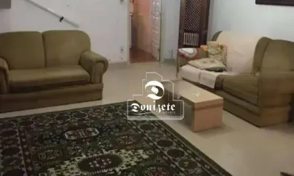 Sobrado com 4 dormitórios à venda, 128 m² por r$ 742.000,00 - jardim - santo andré/sp