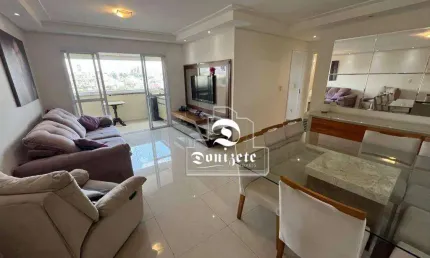 Apartamento com 2 dormitórios à venda, 75 m² por r$ 549.990,00 - jardim santo antônio - santo andré/sp