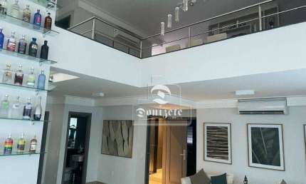 Cobertura com 3 dormitórios à venda, 338 m² por R$ 6.500.000,00 - Jardim - Santo André/SP