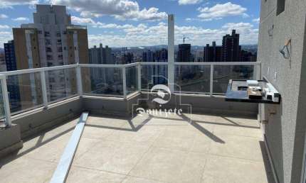 Cobertura com 2 dormitórios, 126 m² - venda por R$ 1.050.000,00 ou aluguel por R$ 6.034,00/mês - Jardim - Santo André/SP