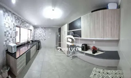 Apartamento à venda, 169 m² por r$ 620.000,00 - campestre - santo andré/sp